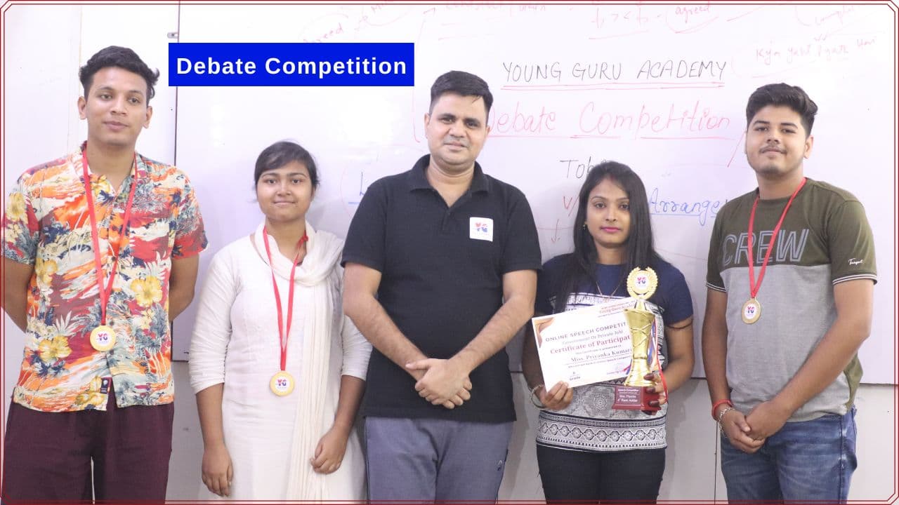 Debate Competition - Young Guru Academy