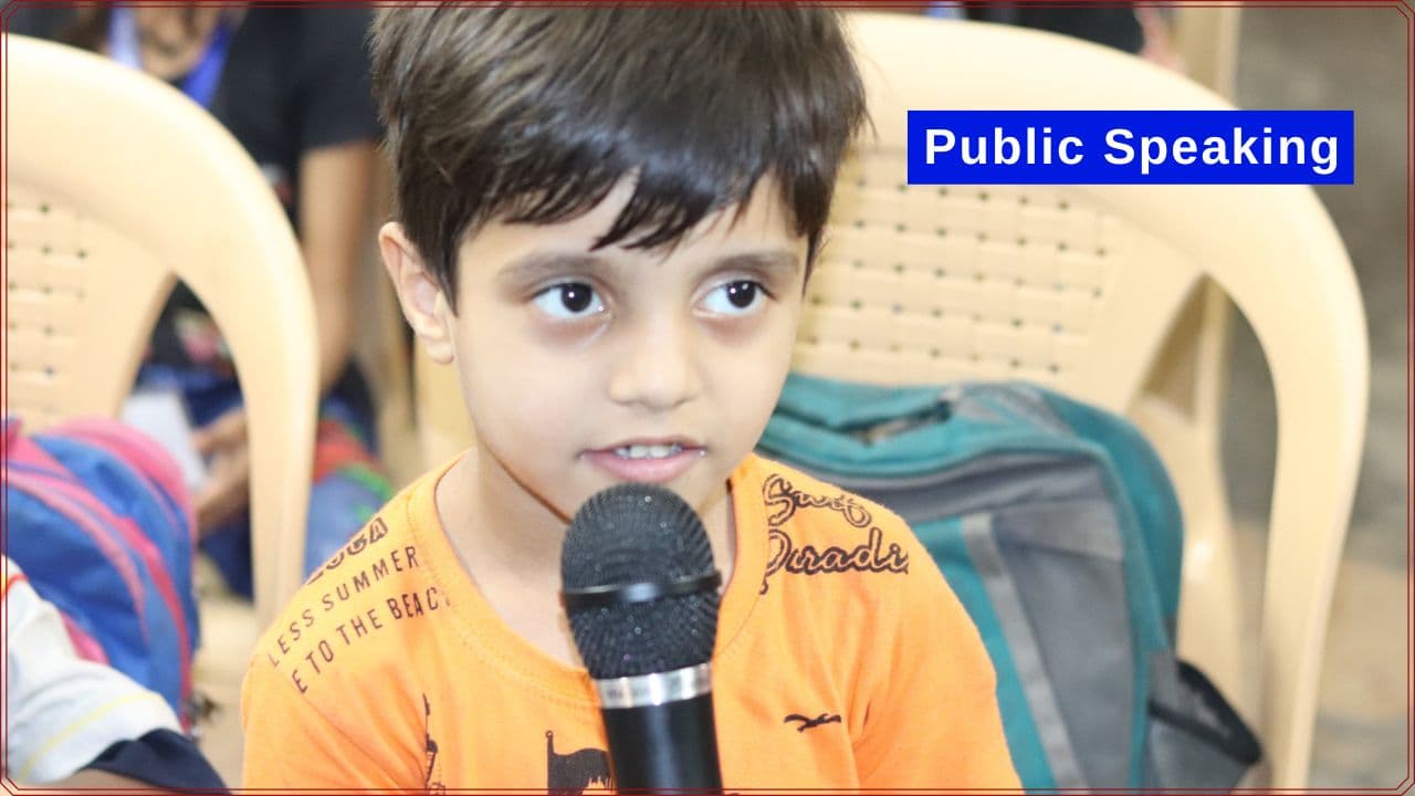 Public Speaking - Young Guru Academy