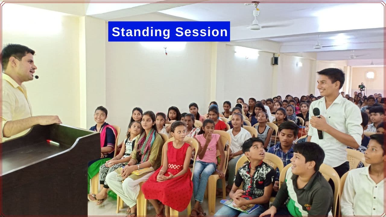 Standing Session - Young Guru Academy